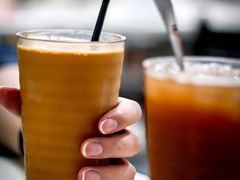 冻梅子茶-好好滋味茶餐厅