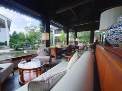 靠窗位-广富林宰相府酒店·水云间