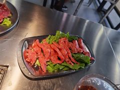 -大丘街路边烤牛肉