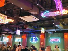 大堂-向外鱼乐·土菜·虹鳟鱼