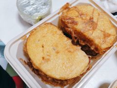 裹蛋馒头片-小吊梨汤·北京菜·烤鸭(双井乐成中心店)