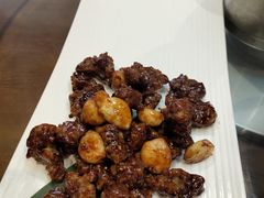 黑蒜子牛肉粒-陆壹捌餐厅(五大道店)