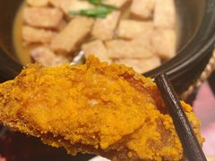 蛋黄焗鸡翅-意满花千醉(金茂览秀城店)