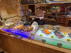 自助取餐区-济南鲁能贵和洲际酒店-第六层自助餐厅