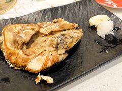 烤三文鱼头-京樽回転寿司(奥林匹克店)