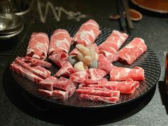 牛羊拼盘-荣记火锅(青悦城店)