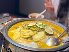 -探鱼·鲜青椒爽麻烤鱼(番禺万达店)