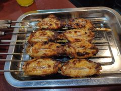鸡翅-玫瑰红烤羊排(北新桥三条店)