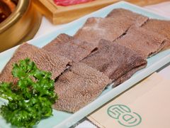 毛肚-同心如意传统铜火锅