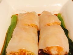 金丝网虾肠粉-上海金桥红枫万豪酒店-万豪中餐厅