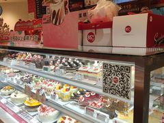 面包甜点陈列柜-85度C(苏州石路店)