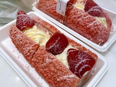 草莓魔法棒-奈雪的茶(KK MALL店)