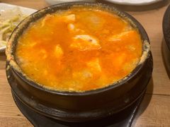 辣豆腐汤-韩国料理大力士(屏风街店)