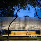 河内街头的市场 