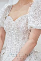 -派丽莫Pellimo原创设计婚纱品牌