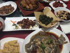 清蒸多宝鱼-大铁勺新津菜(迎水道店)