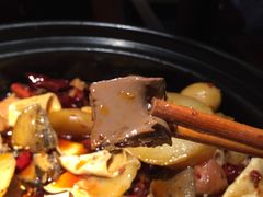 鸭血-九锅一堂酸菜鱼(新南凯德直营店)