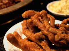现炸酥肉-巴蜀大宅门火锅(北大街店)