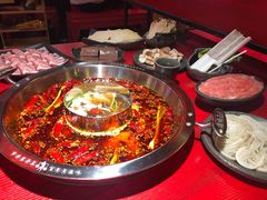 鲜千层毛肚-谭鸭血老火锅(万象九宜城店)