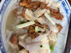 莲菜炒肉煮馍-老西安韩记三鲜煮馍(四府街店)