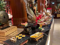 自助取餐区-西双版纳洲际度假酒店-海鲜傣味烧烤·侬香全日制餐厅