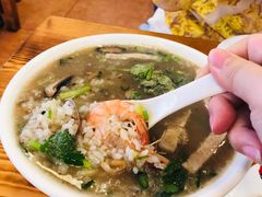 老菜脯海鲜粥-潮汕老菜脯海鲜粥(赤岗店)