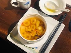 松茸竹荪莲子汤-山外山·林语花园餐厅