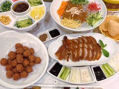 -万荣烤鸭店·北京菜(农光里店)