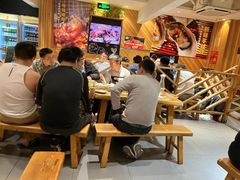 大堂-木屋烧烤(双榆树店)