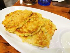 西葫芦饼配酸奶-TUK土耳其餐厅·下午茶(卢湾店)