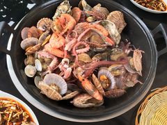 -大锅强·蒸海鲜青岛菜(吾悦广场店)