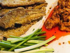 大娘煎饼卷两样-吕氏疙瘩汤·私家菜馆(慈云寺店)