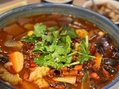 毛血旺-绿茶餐厅(青岛城阳万象汇店)