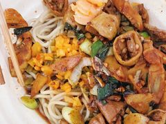 肥肠热干面-德泓面馆(颐高店)