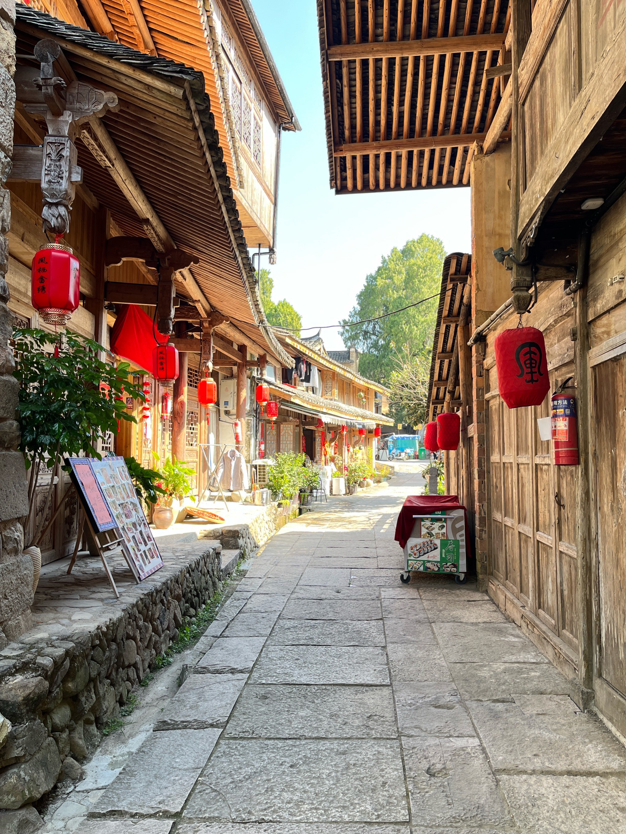 泰顺库村古村落门票图片