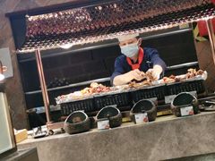 自助取餐区-亚马逊海鲜自助(王府井店)