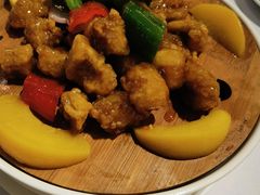 香芒咕噜肉-山泉公馆酒家(珠江新城店)