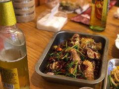 -丹东立强海鲜烧烤·牛B大串(星海店)