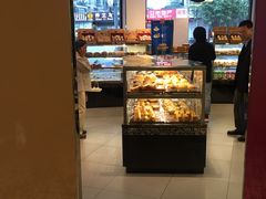 面包甜点陈列柜-味多美(江安路店)