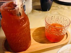 山楂莓玫-绿茶餐厅(成都大悦城店)