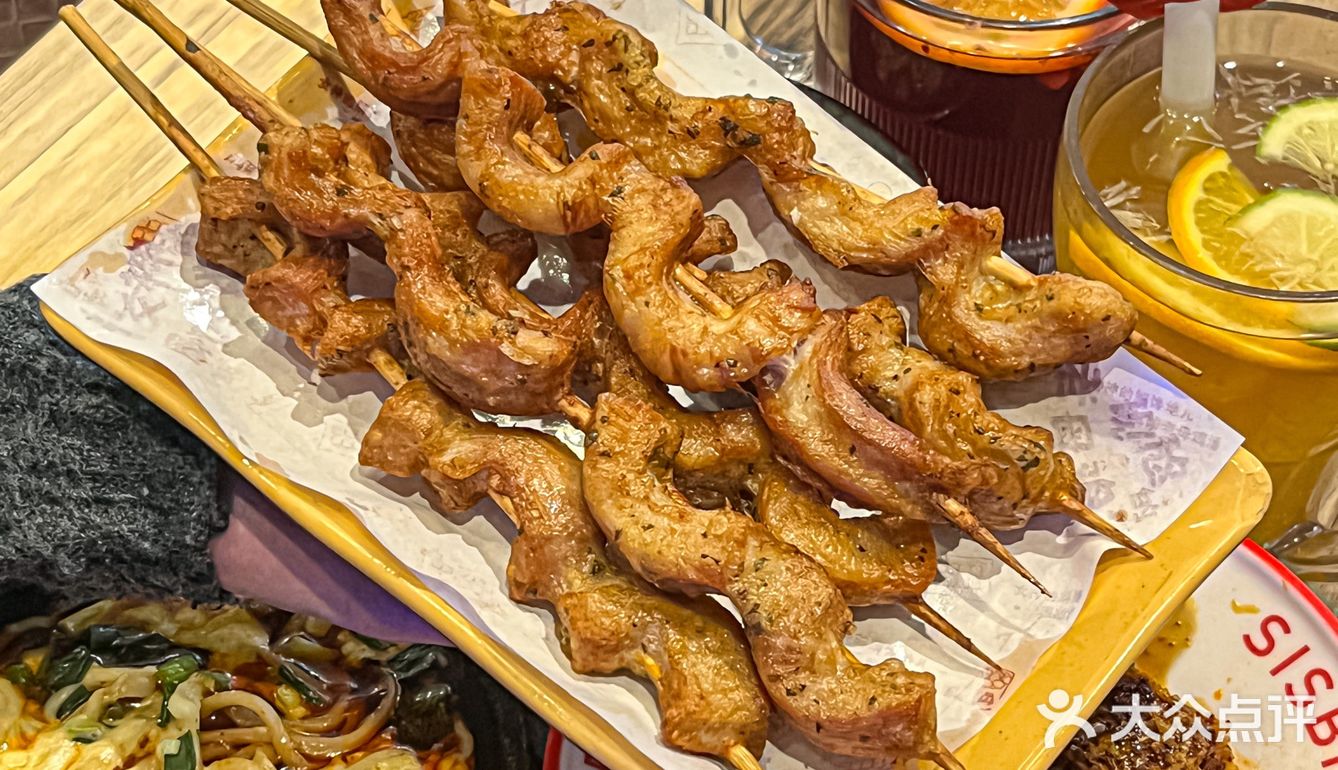姐弟俩你真的很懂年轻人❗️新品梅花肉串封神😋