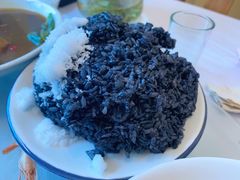 乌米饭-天乐农家鱼头王(天目湖店)