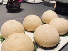 雪白葱香包-许家菜(望江店)