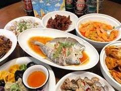 -山海菜馆·海肠捞饭·青岛菜(栈桥店)