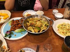 干锅有机花菜-西新饭店(城中店)