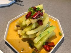 炝拌笋条-日上三甘(三里屯店)