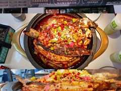 -鸣记脆皮烤鱼·海鲜烤鱼(三八广场店)