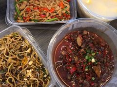 萍乡炒粉-老萍巷•莲花血鸭(楚萍店)