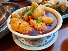 冒虾滑-炉小二铜锅牛蛙•川湘菜(三里屯店)