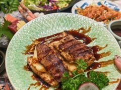 -渔荷食町·铁板烧料理(崂山万象汇店)